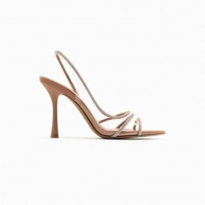 Levoire | Lioré Talons En Cristal Transparent