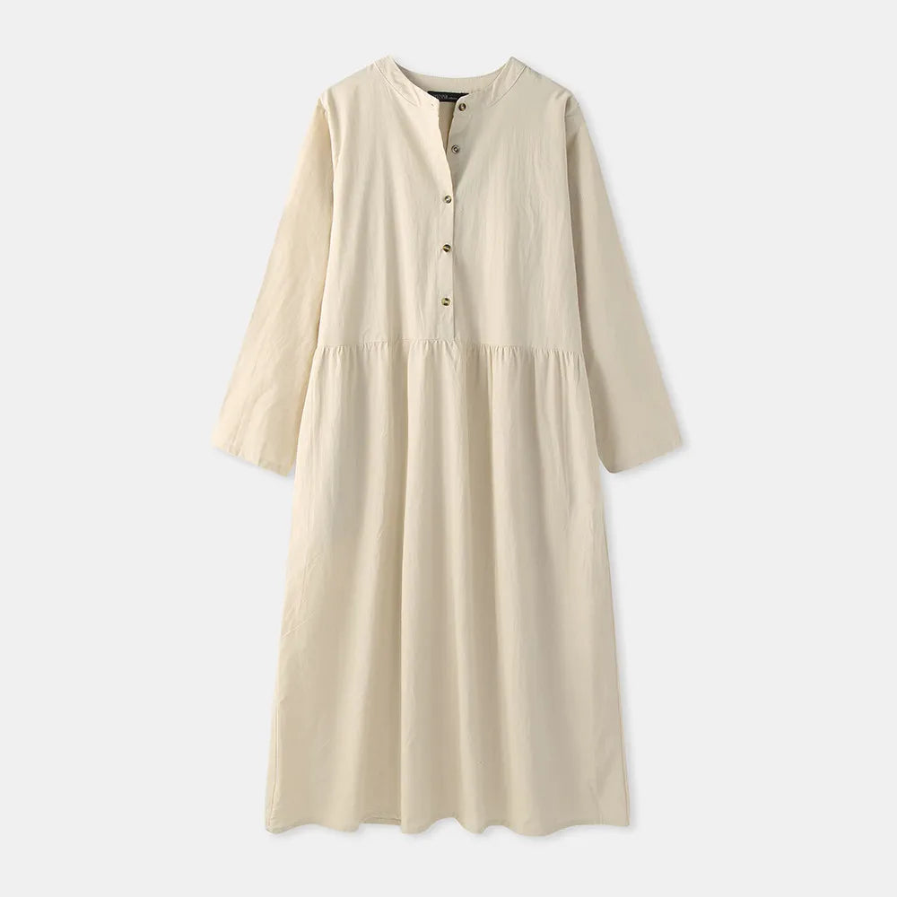 Levoire | Robe Chemise Élégante Avec Une Coupe Aérienne