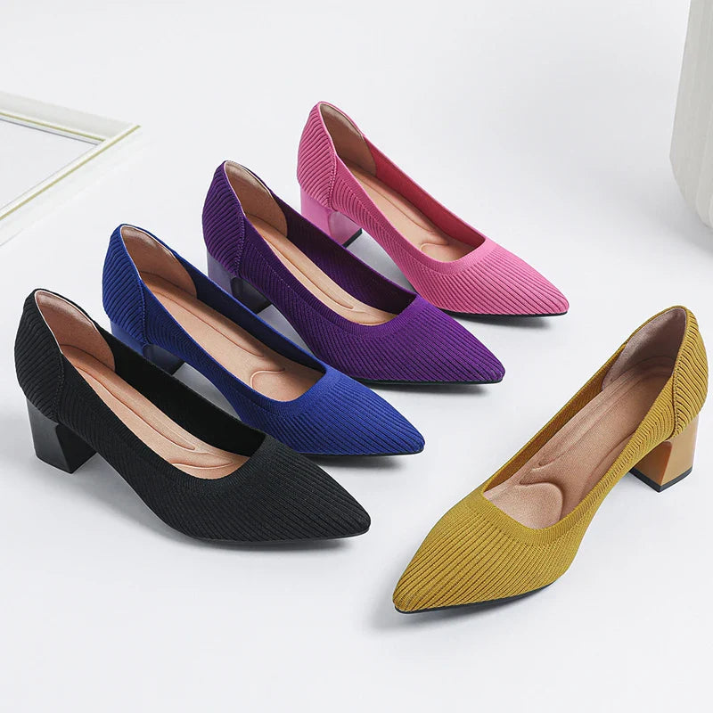Levoire | Chaussures À Talons Colorées Luxueuses Pour Femmes