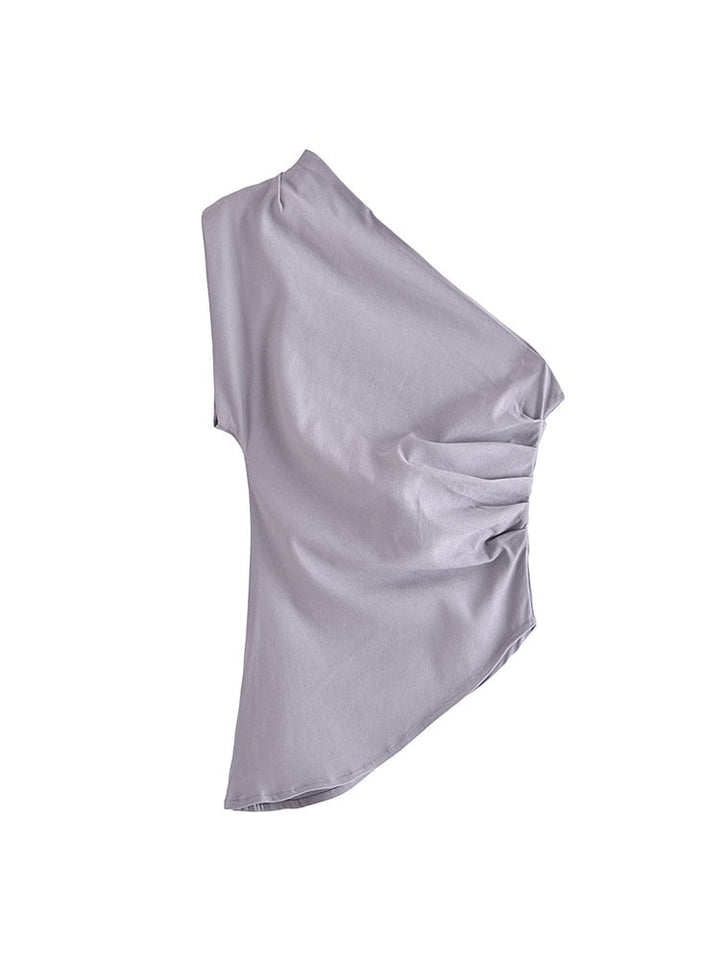 Levoire | Haut Corset Asymétrique Sans Bretelles Comme image 1