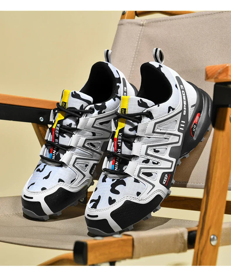Levoire | Chaussures De Trail Sportives Et Respirantes Pour Hommes
