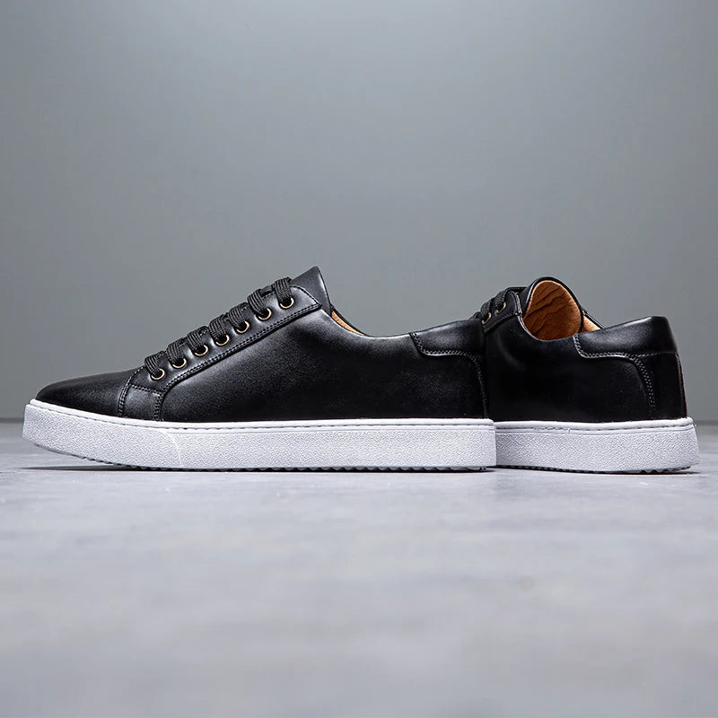 Levoire | Baskets En Cuir Pour Homme