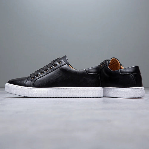 Levoire | Baskets En Cuir Pour Homme