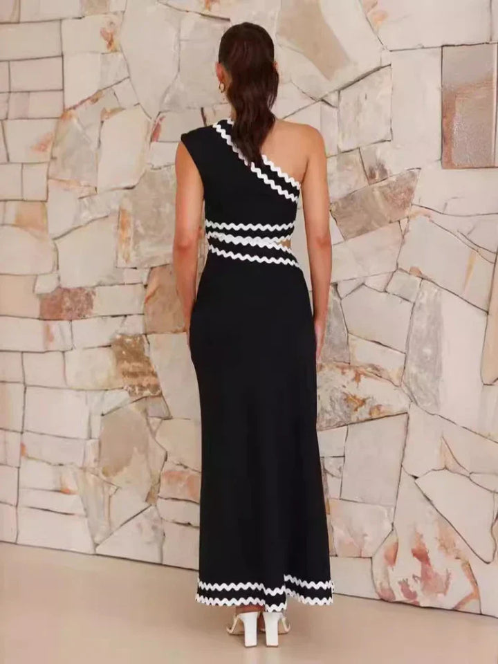 Levoire | Robe Sans Manches Au Design Élégant