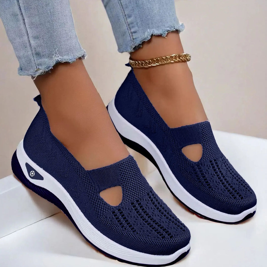 Levoire | Chaussures Été Senior Femme Bleu Foncé