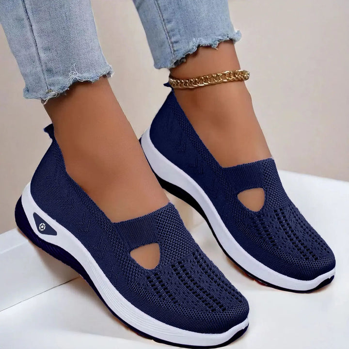 Levoire | Chaussures Été Senior Femme Bleu Foncé