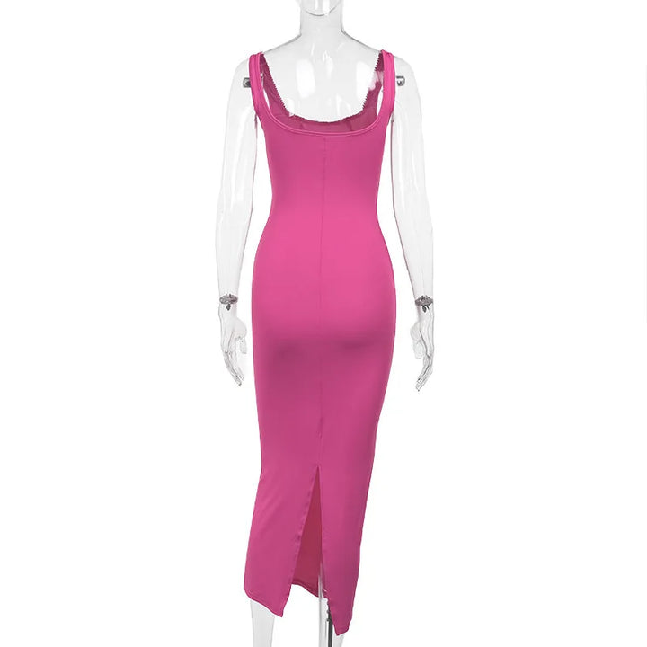 Levoire | Glatt Col Carré Robes Longues