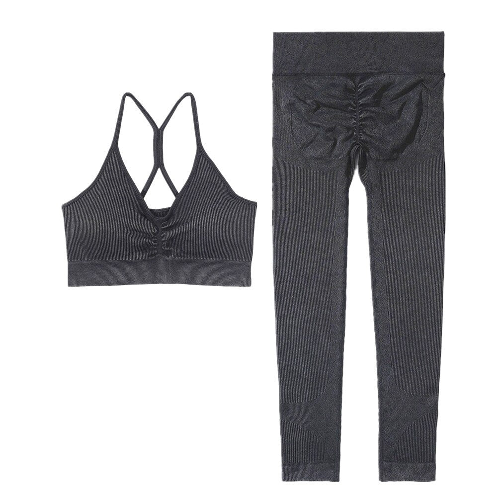 Levoire | Ensemble De Sport Complet Noir
