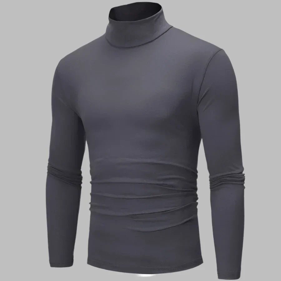 Levoire | Pull Homme Élégant Fin Gris foncé