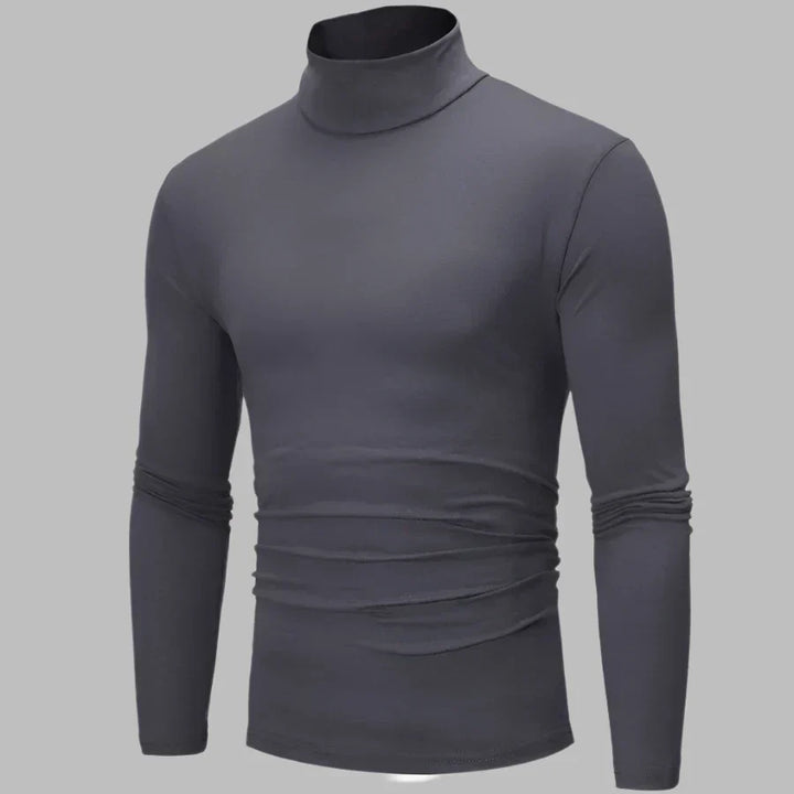 Levoire | Pull Homme Élégant Fin Gris foncé