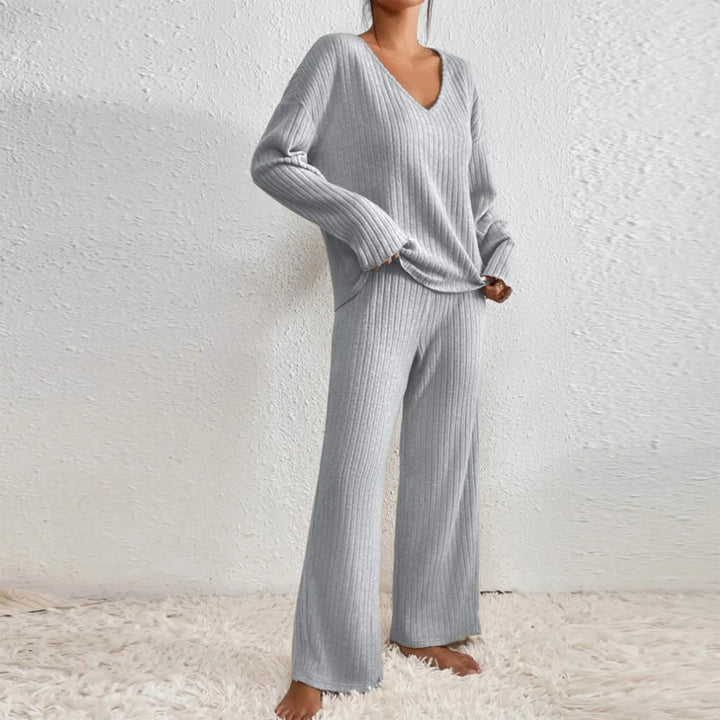 Levoire | Vêtements En Maille Ensemble Confort Et Style Harmaa