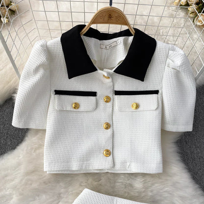 Levoire | Robe À Manches Bouffantes