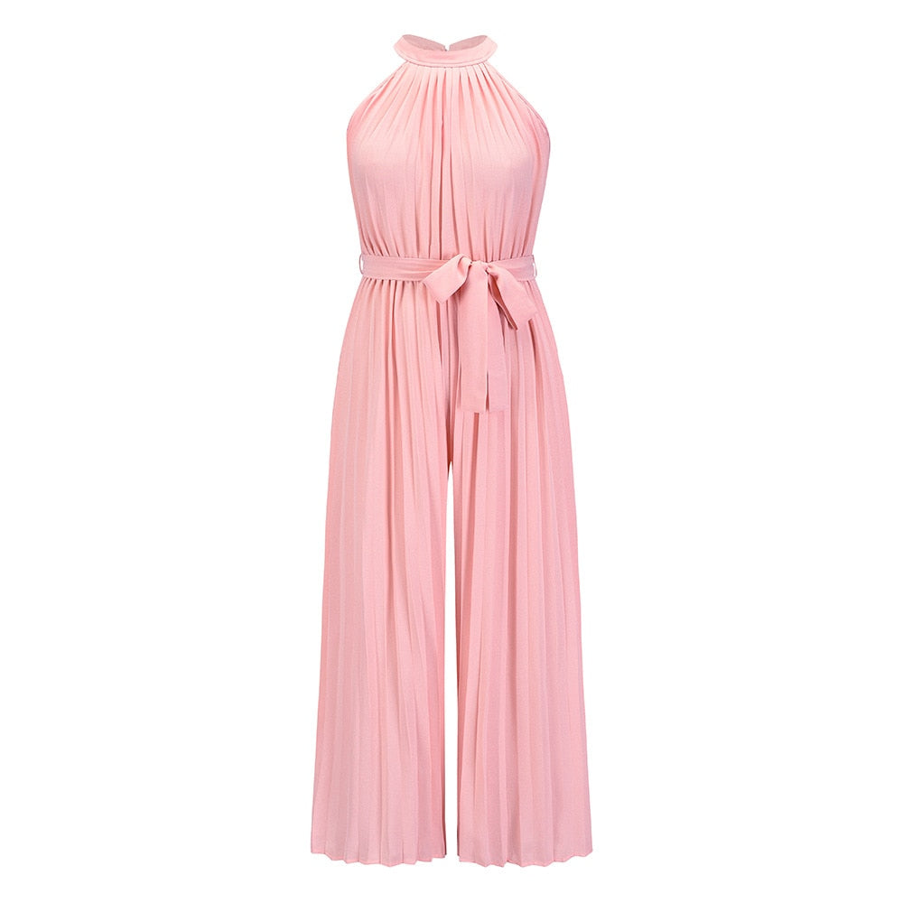 Levoire | Mono Avec Plis Pour Femmes Rosa