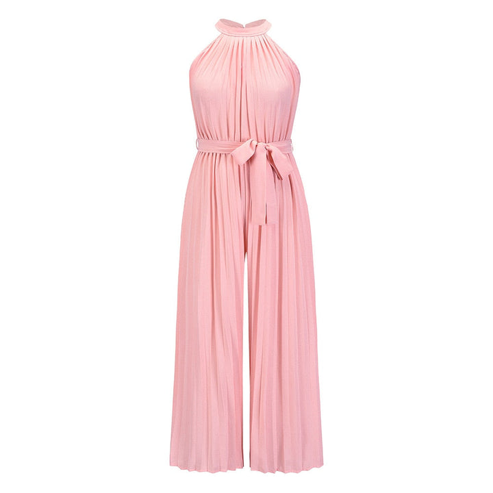 Levoire | Mono Avec Plis Pour Femmes Rosa
