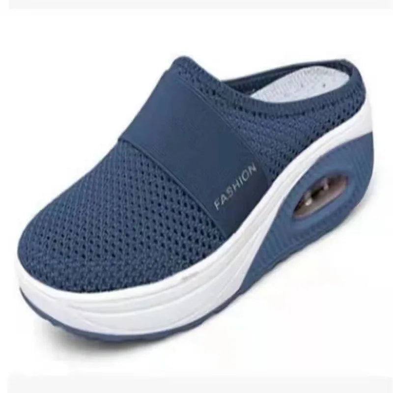 Levoire | Tongs Été Confortables Bleu profond