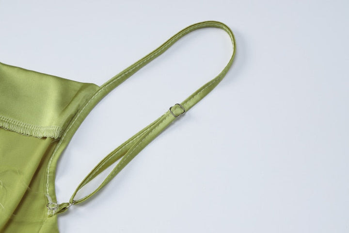 Levoire | Robes Longues Sans Emmanchures À Taille Haute
