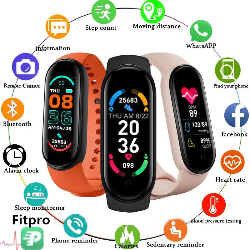 Levoire | Montre De Sport Mince Pour Un Suivi Parfait De La Santé