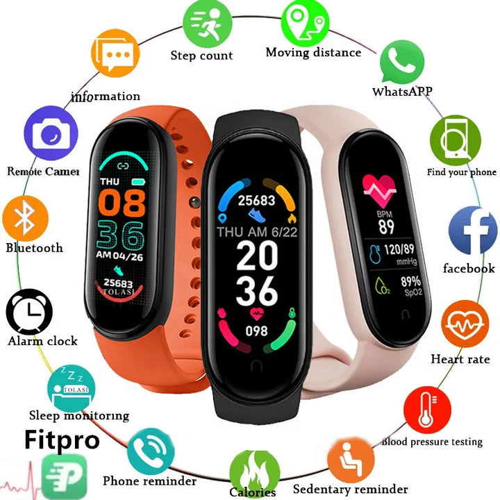 Levoire | Montre De Sport Mince Pour Un Suivi Parfait De La Santé