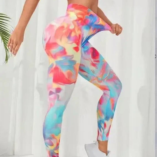 Levoire | Leggings Push-Up À Taille Haute Rosa