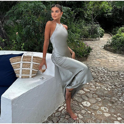 Levoire | Robe en satin féminine pour femmes