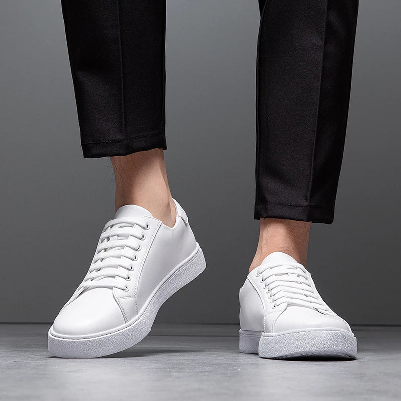 Levoire | Baskets Pour Hommes En Cuir