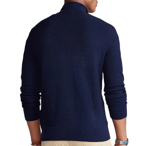Levoire | Veste En Tricot Décontractée Pour Hommes Avec Fermeture Éclair Et Col