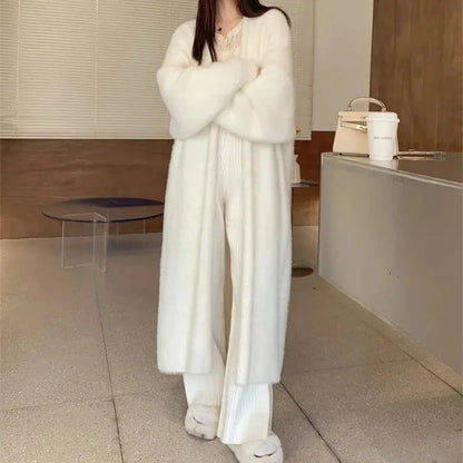 Levoire | Long Cardigan Blanc