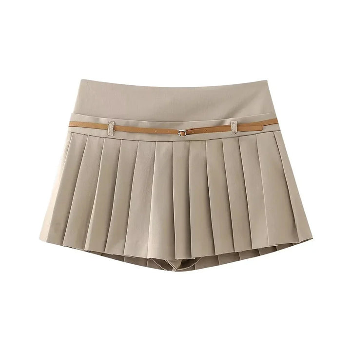 Levoire | Robe À Coutures Élégantes Pour Des Tenues Stylées Brun beige
