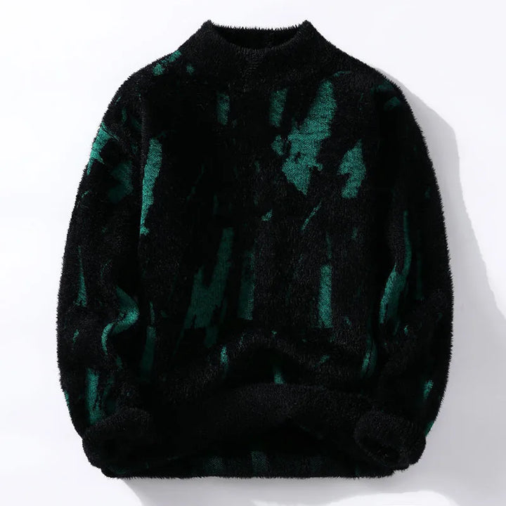Levoire | Pull chaud élégant Noir