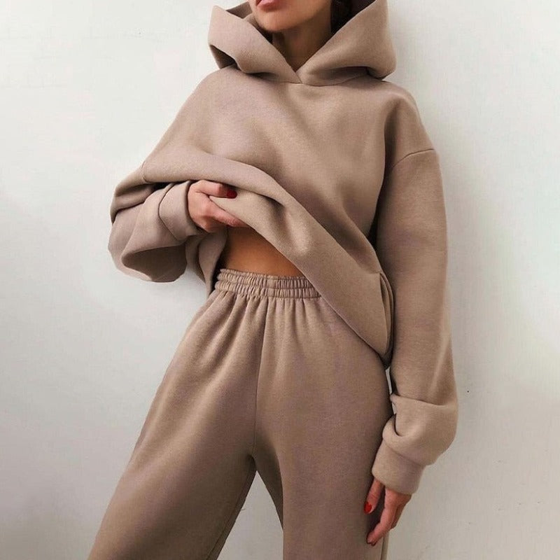 Levoire | Ensemble De Survêtement Khaki