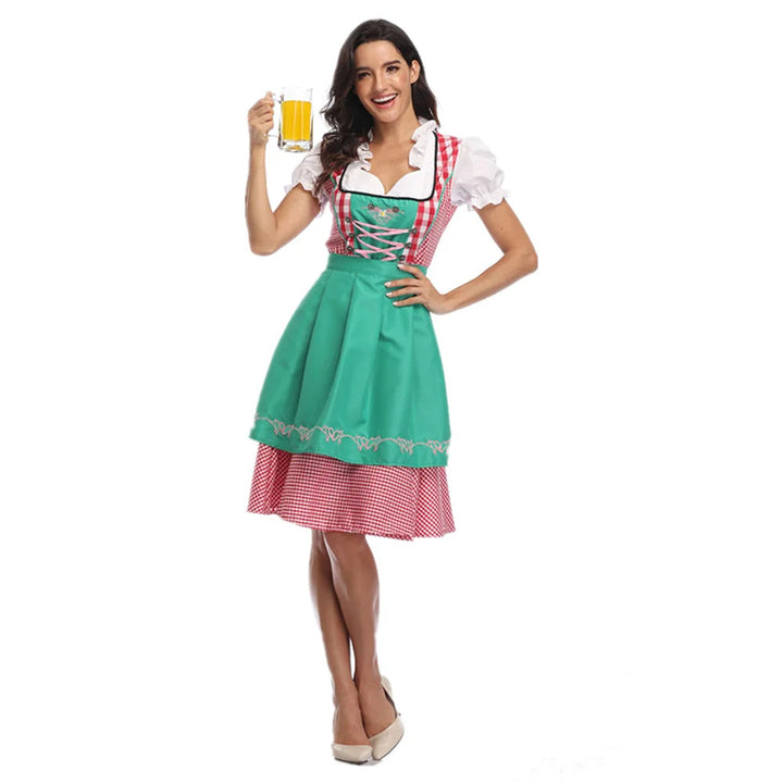 Levoire | Ensemble Dirndl Moderne Avec Élégance Intemporelle Vert