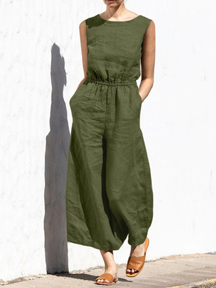 Levoire | Sarah - Levoire | En Lin Vert olive