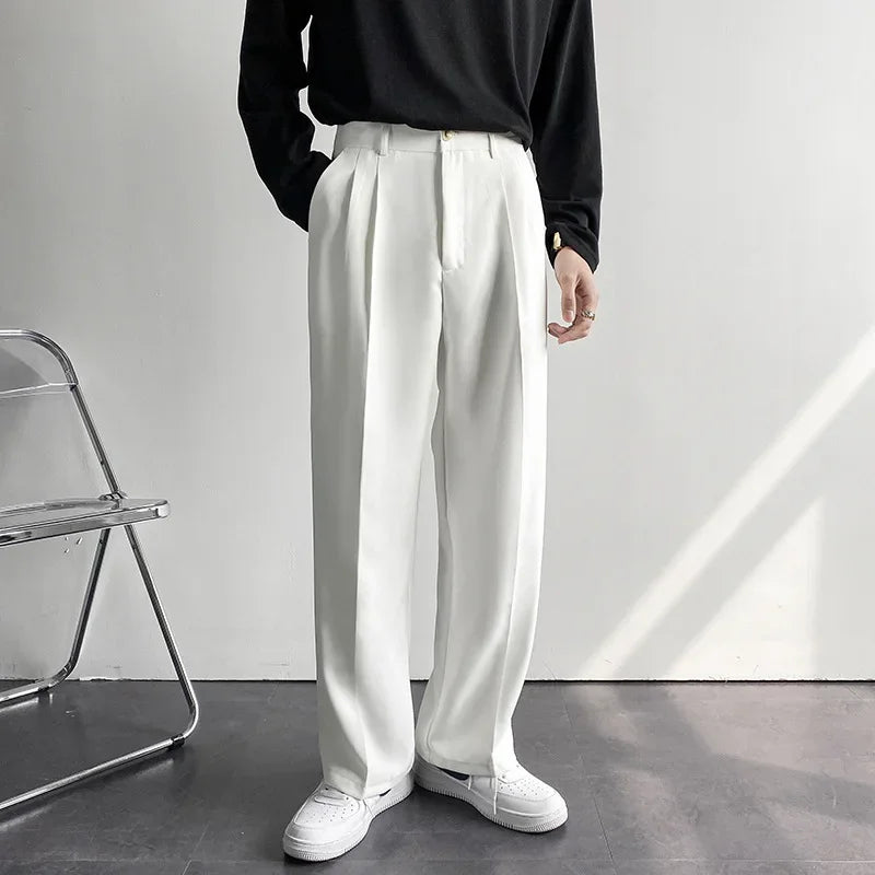Levoire | Pantalons Droit Tendance Pour Hommes