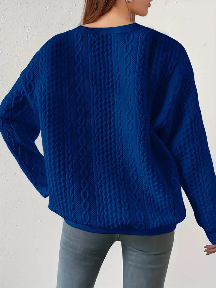 Levoire | Col Rond Sweatshirt À Manches Longues