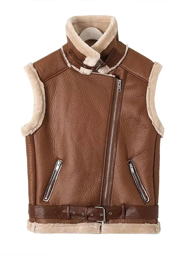 Levoire | en Cuir Jade - Chaud & Tendance Marron