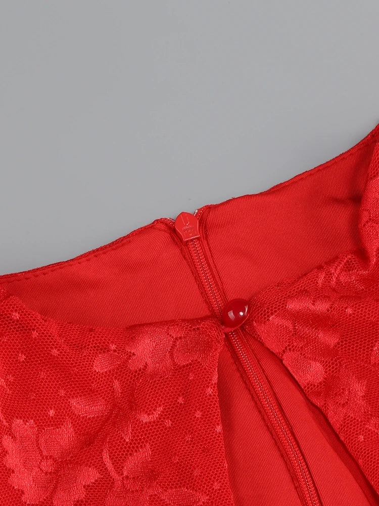 Levoire | Nouvelle Robe Mini Sexy Avec Des Gants Longs