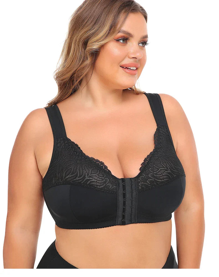 Levoire | Brassière à fermeture Noir