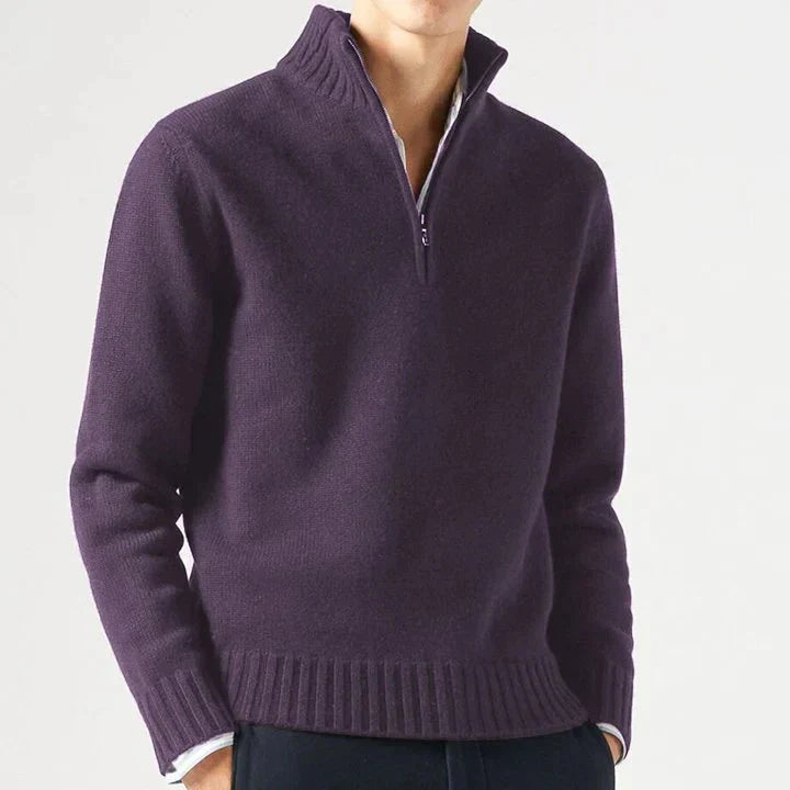 Levoire | Sweat-Shirt Camion Élégant Et Polyvalent Violeta