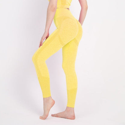Levoire | Leggings De Sport Confortables Jaune