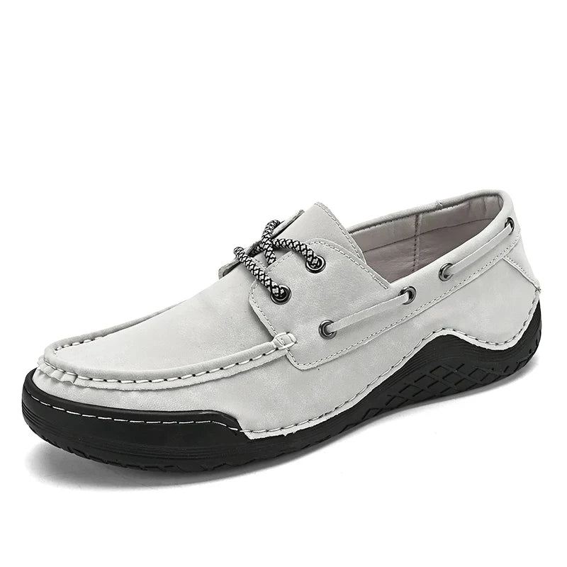 Levoire | Mocassins en daim