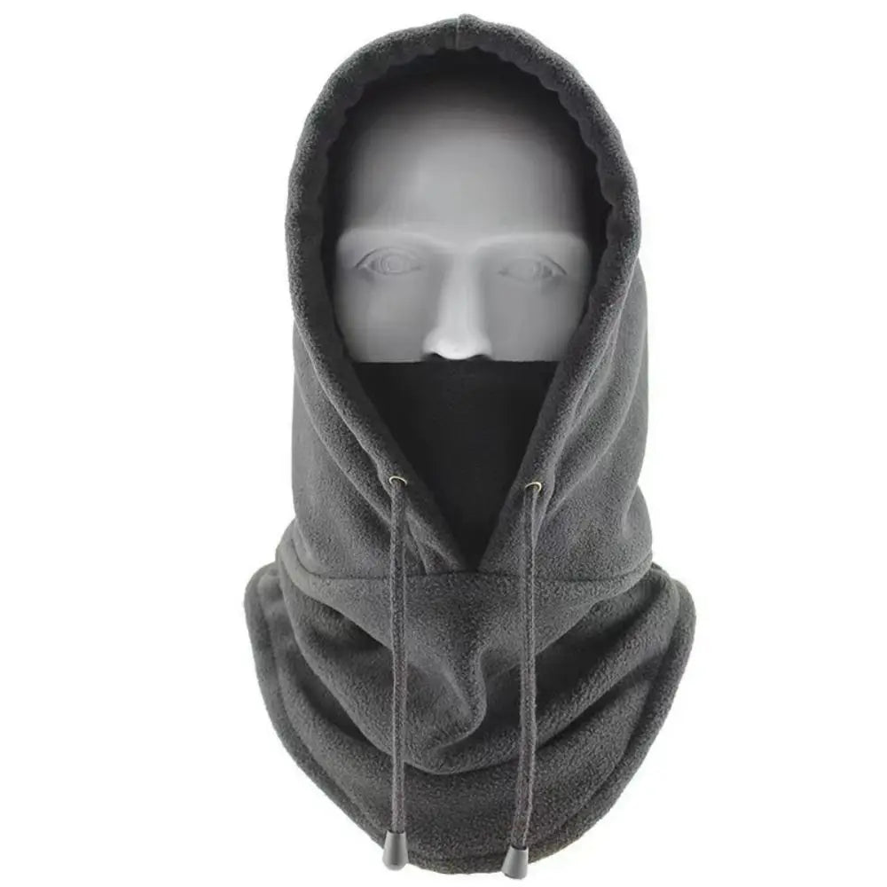 Levoire | D'Hiver En Polaire Cagoule Gris foncé