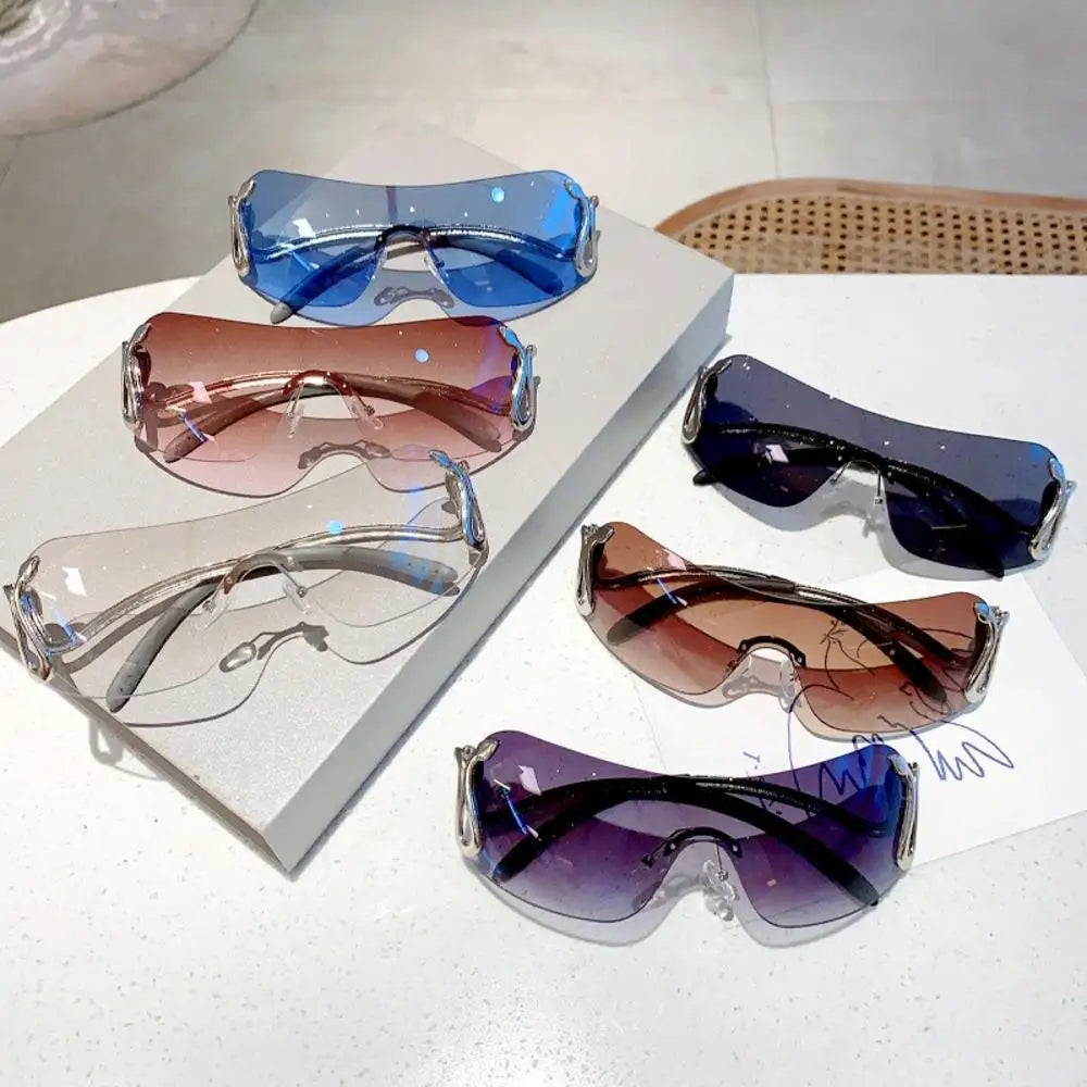 Levoire | Y2K Grande Taille Lunettes De Soleil Années 2000