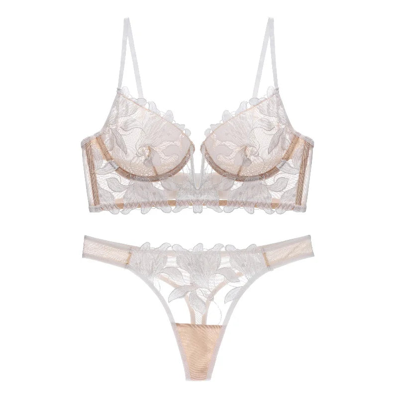 Levoire | Lingerie Séduisante Élégance Femme 2 pièces - Blanc