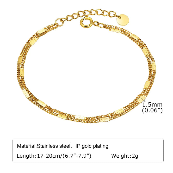 Levoire | Bracelet Plaqué Or BR-1499G