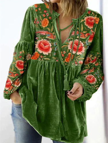Levoire | Top Avec Broderie Vintage