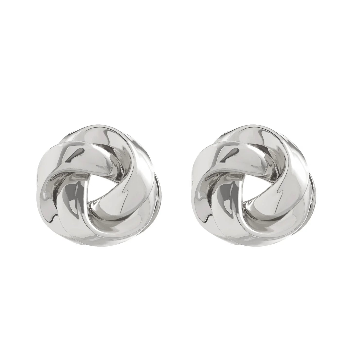Levoire | Boucles Spirales Argent-3,5cm