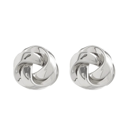 Levoire | Boucles Spirales Argent-3,5cm