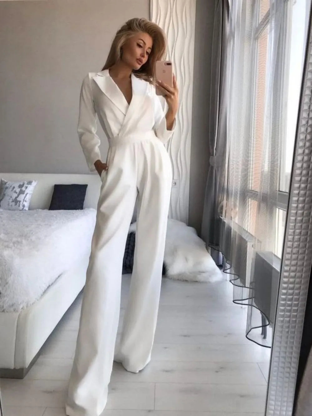 Levoire | Combo élégant et sans effort Blanc