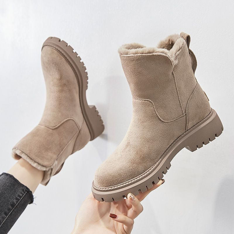 Levoire | Bottes Durables Beige