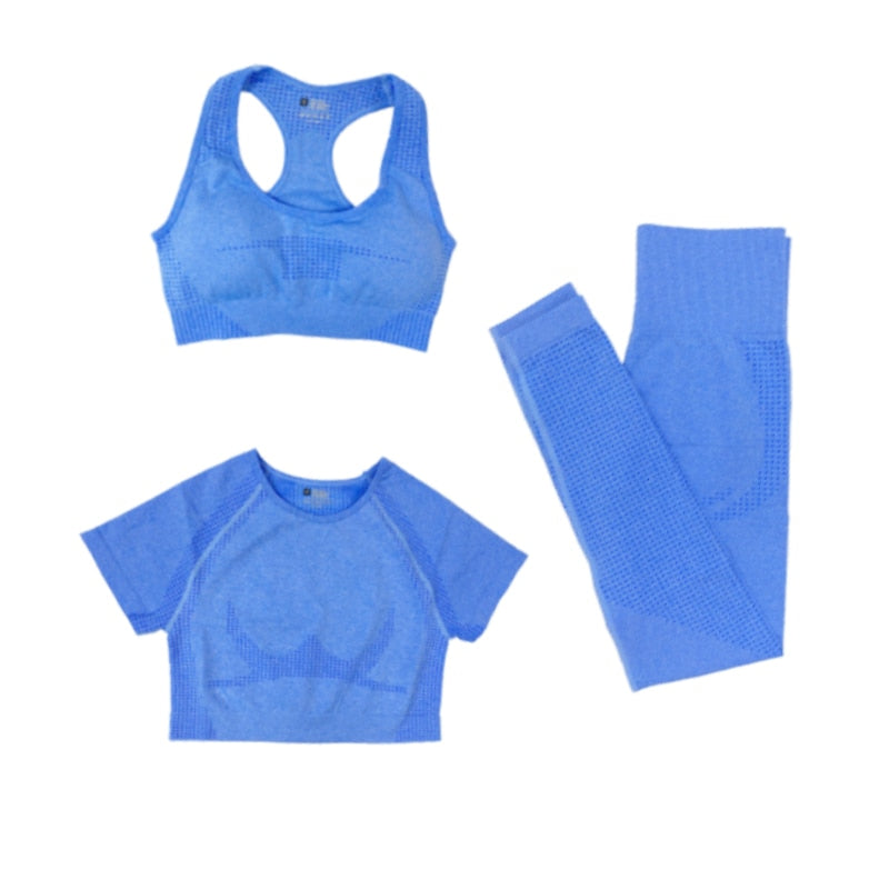 Levoire | Trois Pièces Tenue De Sport Bleu